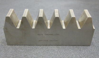 ROLLET PARIS Hobelkamm rack cutter m= 8,5 Angle 20°