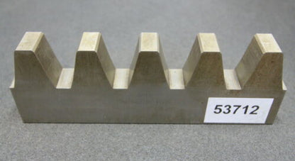 DELTAL Hobelkamm rack cutter f. MAAG-Wälzhobelmaschinen m= 13 Angle 14°30 200x25mm