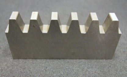 DELTAL Hobelkamm rack cutter DP4 Angle 14°30 121x20mm