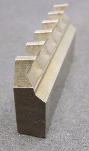 ROLLET PARIS Hobelkamm rack cutter m= 6 Angle 20°