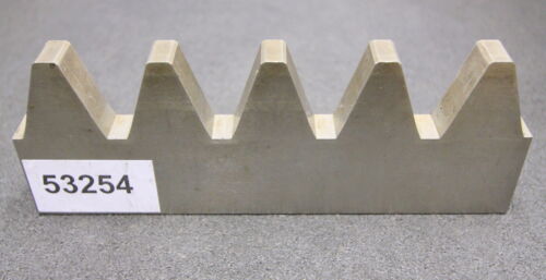 ROLLET PARIS Hobelkamm rack cutter m= 12 Angle 20° Z=5