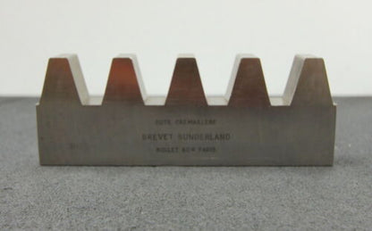 ROLLET PARIS Hobelkamm rack cutter m= 13 Angle 29°