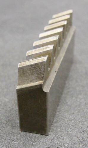 DELTAL Hobelkamm rack cutter m= 5 Angle 14°30 Z= 7