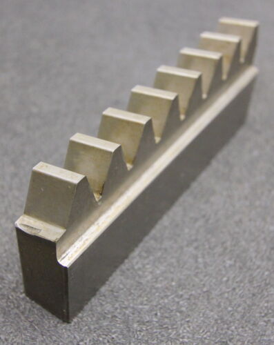 Hobelkamm rack cutter m= 5,5 Angle 20° 140x20mm Z= 8