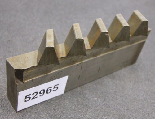 DELTAL Hobelkamm rack cutter m= 7,331 Angle 30° 160x29mm