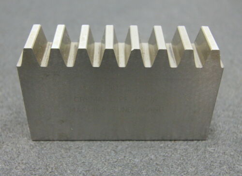 DELTAL Hobelkamm rack cutter DP7 Angle 14°30 92x20mm