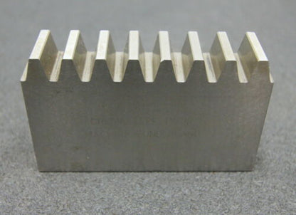 DELTAL Hobelkamm rack cutter DP7 Angle 14°30 92x20mm