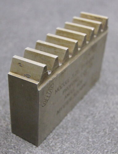 DELTAL Hobelkamm rack cutter m= 3,25 Angle 20° 82x20mm