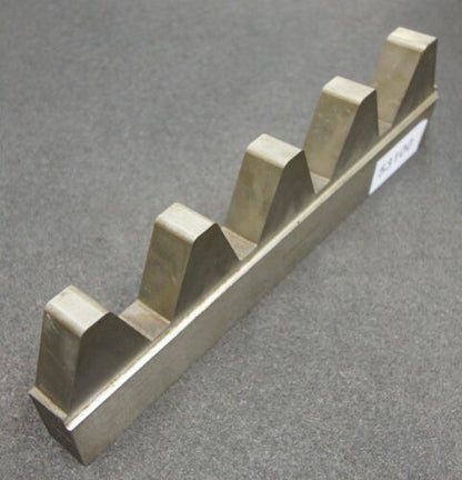 MAAG Hobelkamm rack cutter f. MAAG-Wälzhobelmaschinen m= 17,000 Angle 20° 260x23mm