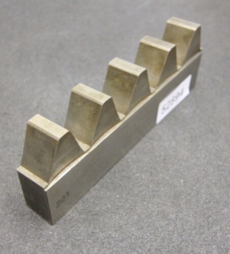 DELTAL Hobelkamm rack cutter f. MAAG-Wälzhobelmaschinen m= 11,5 Angle 20° 180x25mm