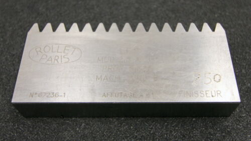 ROLLET PARIS Hobelkamm rack cutter m= 2,5 Angle 20°
