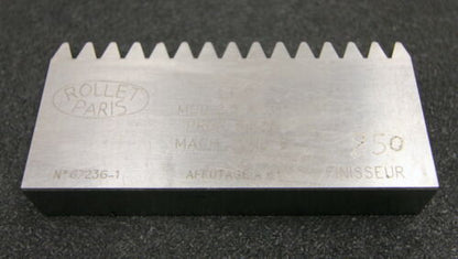 ROLLET PARIS Hobelkamm rack cutter m= 2,5 Angle 20°