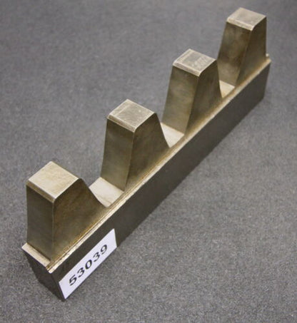 DELTAL Hobelkamm rack cutter m= 20 Angle 14°30 Z=4