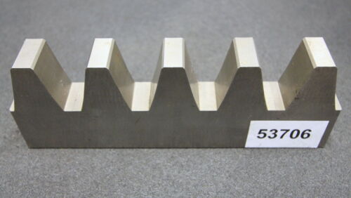 DELTAL Hobelkamm rack cutter f. MAAG-Wälzhobelmaschinen m= 13 Angle 14°30 200x25mm