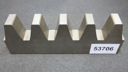 DELTAL Hobelkamm rack cutter f. MAAG-Wälzhobelmaschinen m= 13 Angle 14°30 200x25mm