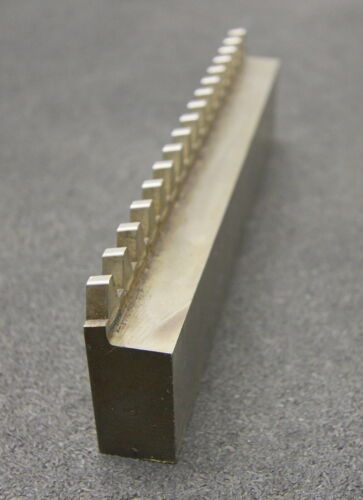 DELTAL Hobelkamm rack cutter m= 3,5 Angle 15° 190x20mm