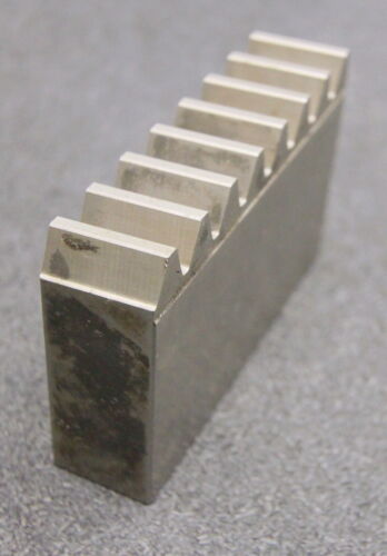 DELTAL Hobelkamm rack cutter m= 3,25 Angle 20° 80x20mm