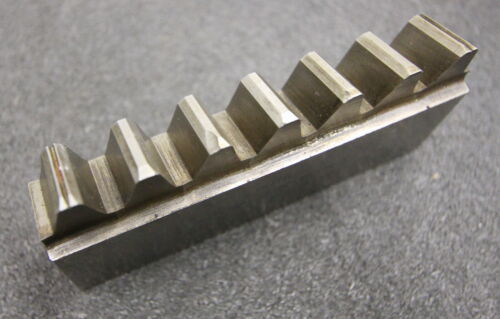 DELTAL Hobelkamm rack cutter m= 5 Angle 14°30 Z= 7
