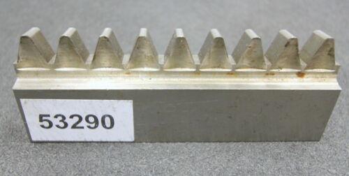 DELTAL Hobelkamm rack cutter m= 5 Angle 20° 143x20mm