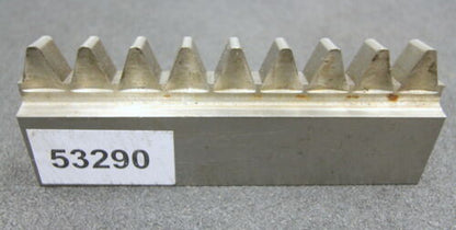 DELTAL Hobelkamm rack cutter m= 5 Angle 20° 143x20mm