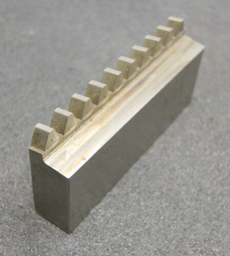 DELTAL Hobelkamm rack cutter m= 3,5 Angle 20° 110x20mm