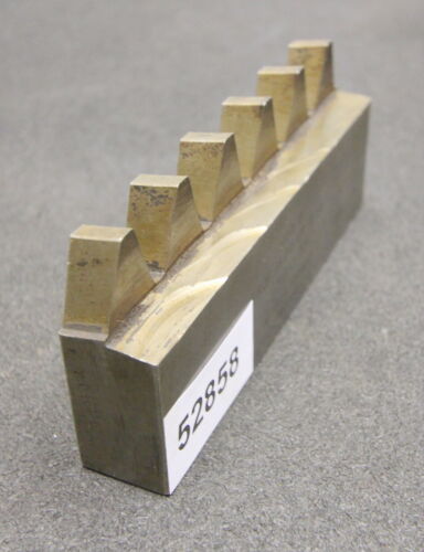 ROLLET PARIS Hobelkamm rack cutter m= 8 Angle 20°