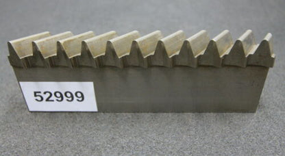 Hobelkamm rack cutter m= 4 Angle 20° 160x25mm Z=11