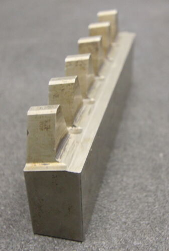 DELTAL Hobelkamm rack cutter f. MAAG-Wälzhobelmaschinen m= 8,5 Vorschneider 20°