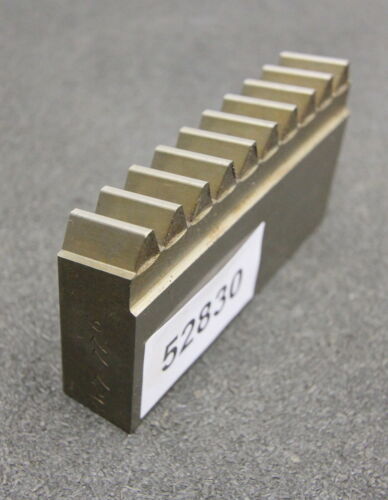 DELTAL Hobelkamm rack cutter m= 3 Angle 20° 96x20mm