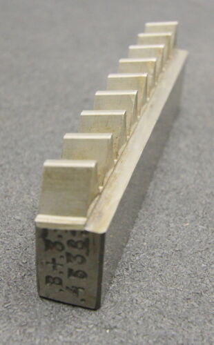 MAAG Hobelkamm rack cutter m= 5,000 Angle 20° 140x20mm