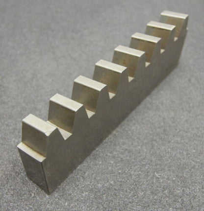 DELTAL Hobelkamm rack cutter m= 6,35 Angle 14°30 Z=8