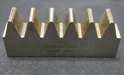 DELTAL Hobelkamm rack cutter m= 8,5 Angle 20° 165x25mm