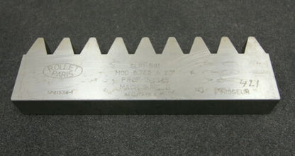 ROLLET PARIS Hobelkamm rack cutter m= 6,762 Angle 20°