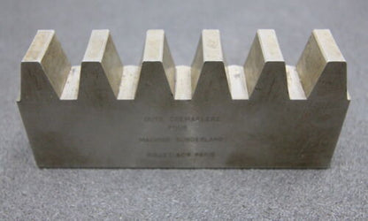 ROLLET PARIS Hobelkamm rack cutter m= 7,5 Angle 29°