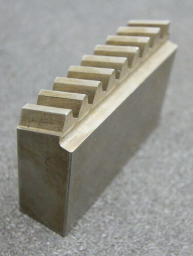 DELTAL Hobelkamm rack cutter m= 2,50 Angle 14°30 Z=9