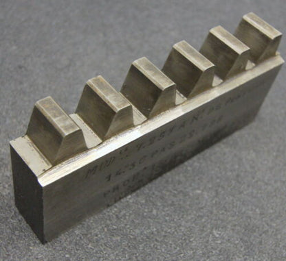 Hobelkamm rack cutter m= 7,257 14°30 140x20mm Z= 6