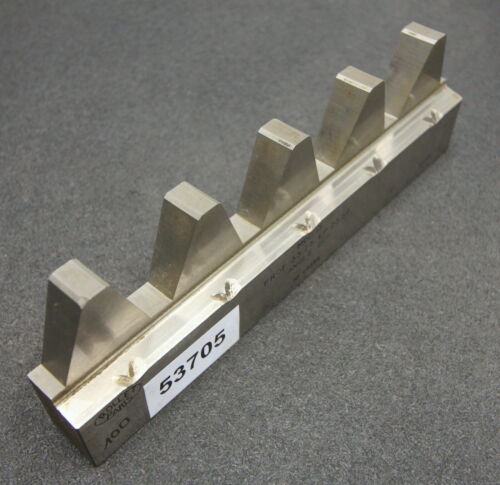 ROLLET PARIS Hobelkamm rack cutter m= 15 Angle 20° Z=5