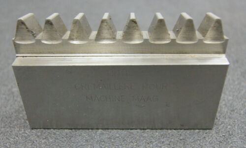 DELTAL Hobelkamm rack cutter m= 3,5 Angle 20° 88x20mm