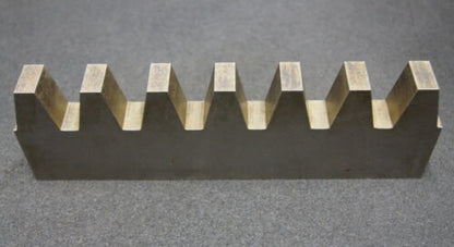 Hobelkamm rack cutter m= 10 Angle 15° 215x22mm Z= 7