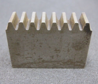 DELTAL Hobelkamm rack cutter m= 3 Angle 30° 76x19mm