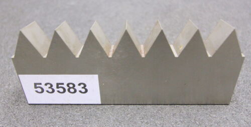 MAAG Hobelkamm rack cutter m= 6 Angle 25° 134x23mm