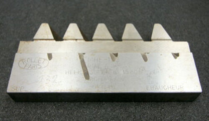 ROLLET PARIS Hobelkamm rack cutter DP3 Angle 20° Z= 5