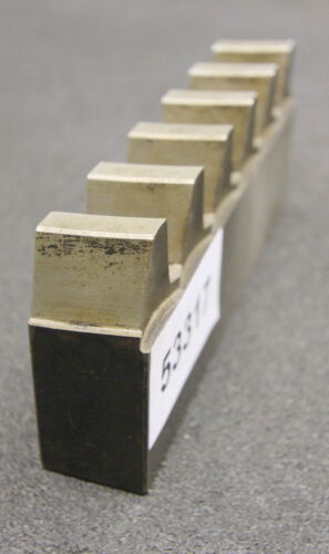 ROLLET PARIS Hobelkamm rack cutter m= 7,5 Angle 29°