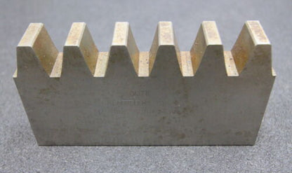 DELTAL Hobelkamm rack cutter m= 7 Angle 14°30 130x25mm