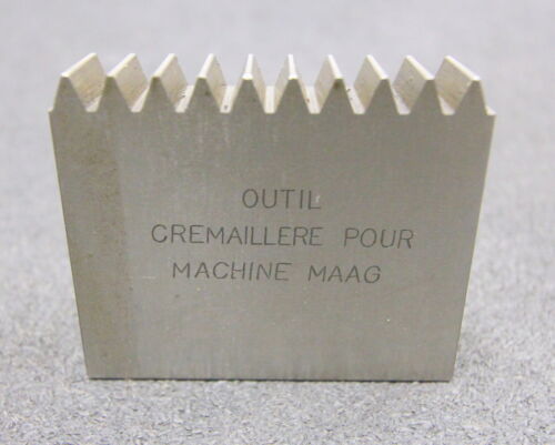 DELTAL Hobelkamm rack cutter m= 2 Angle 20° 63x20mm