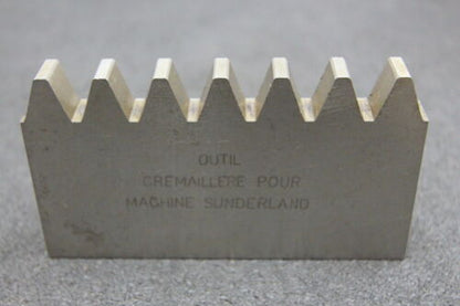 DELTAL Hobelkamm rack cutter m= 4,5 Angle 20° 100x20mm