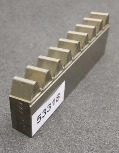 DELTAL Hobelkamm rack cutter m= 5 Angle 20° 145x20mm