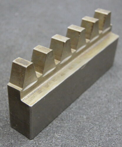 DELTAL Hobelkamm rack cutter m= 6 Angle 14°30 113x20mm