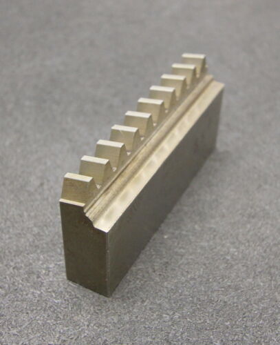 DELTAL Hobelkamm rack cutter m= 3,5 Angle 20° 110x20mm