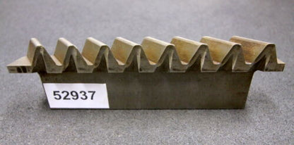 BRENIER Hobelkamm rack cutter m= 6 Angle 20° 195x27mm